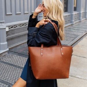 Poppies and Peonies Go Getter Tote